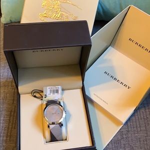 Burberry watch